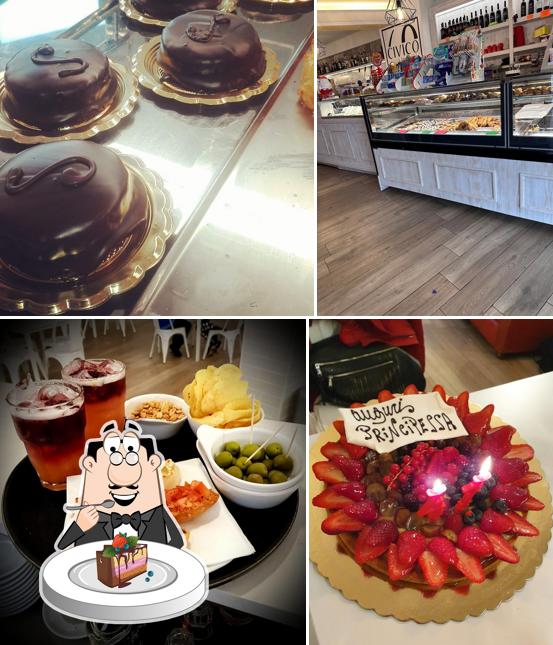 Torta al cioccolato al Civico69 - Bar Pasticceria Bed&Breakfast