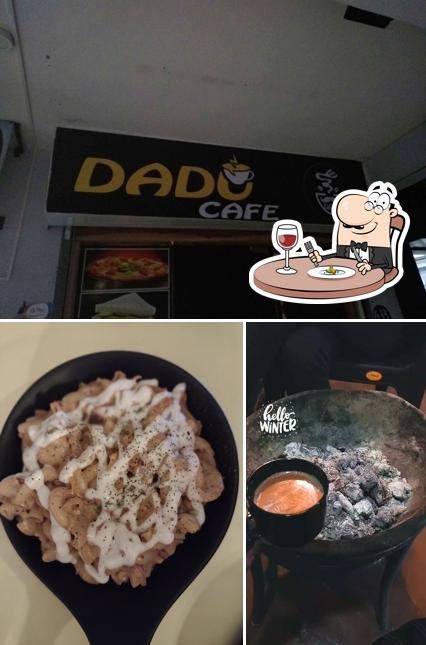 Meals at Dadu Cafe