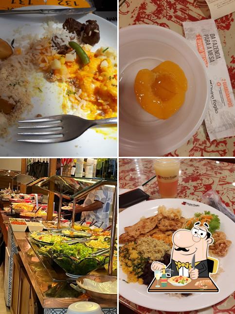 Comida em Divino Fogão