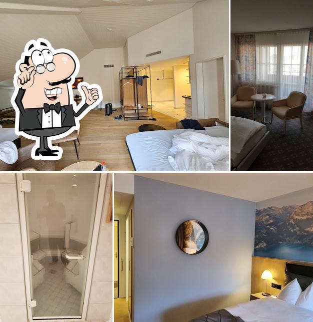 Gli interni di Hotel Winkelried