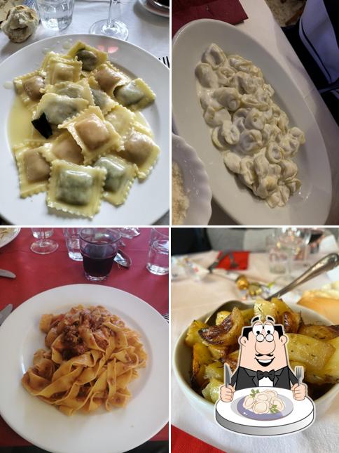 Ravioli cinesi al Il Cacciatore
