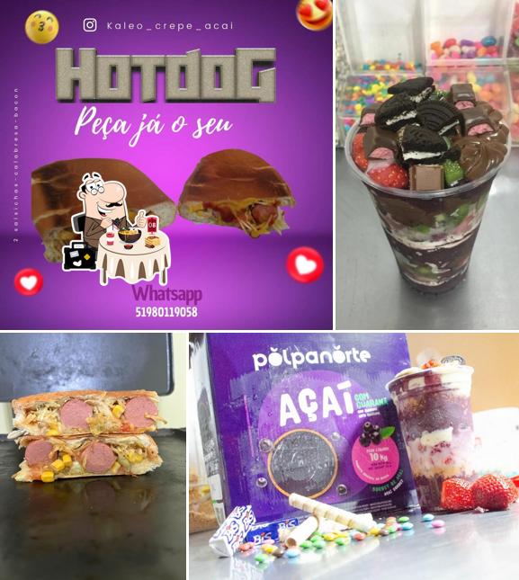 Parfait em Kaléo Açaí