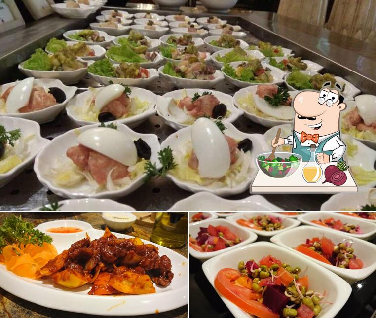 Beet salad at Marble Arch