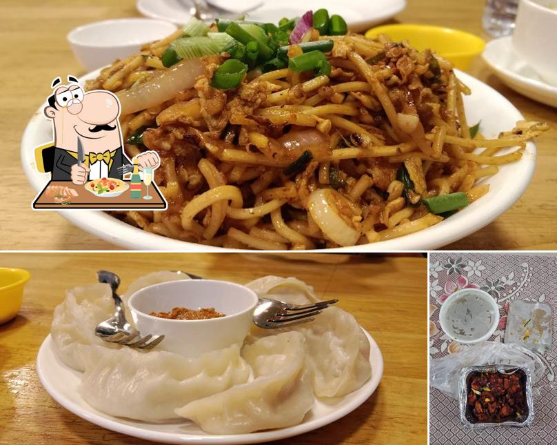 Pad thai at Mrs wongs kitchen