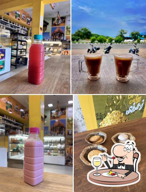 Meals at Nellai Karupatti Coffee - Arcot