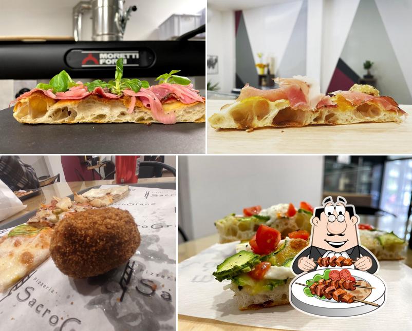 Cibo al Pizzeria SacroGrano