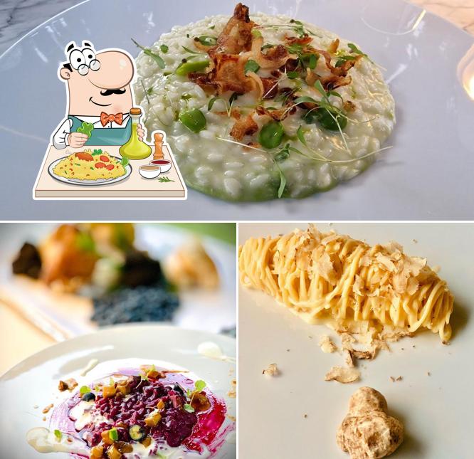 Risotto al Ristorante La Chiesa