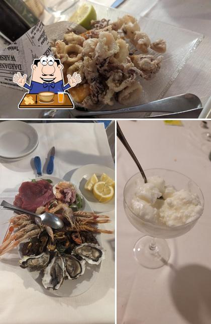 Zuppa di vongole al Ristorante Vintage di FERRUCCIO