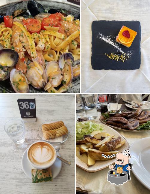 Cibo al Ristorante Pizzeria Speed Date