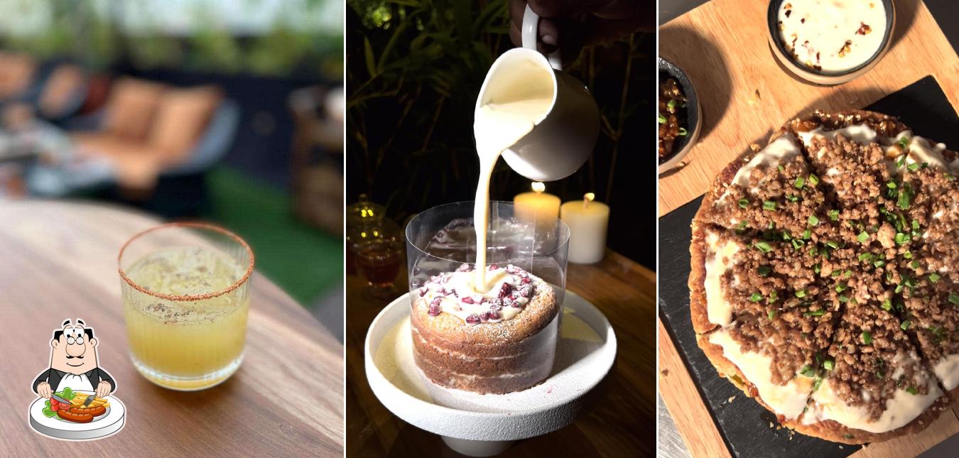 Food at Tyger Tyger Asian Bar