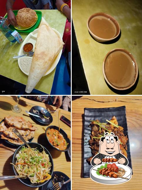 Masala dosa at Wonder Cafe