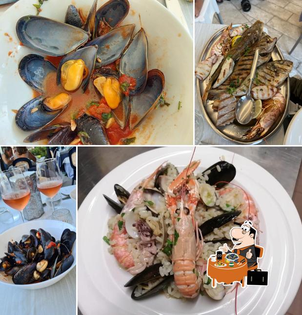 Cozze al Ristorante Lo Scoglio