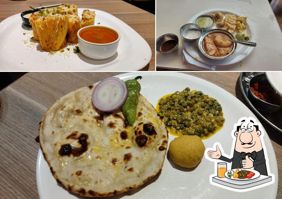 Meals at Thakkar's Hotel Jalaram Kathiyawadi