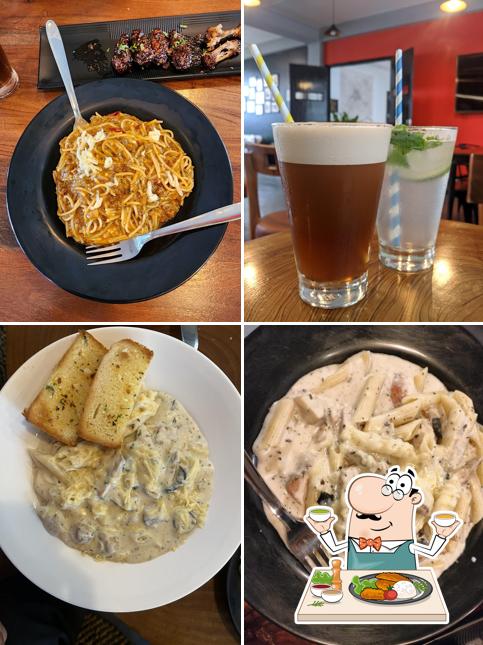 Meals at The Press Cafe