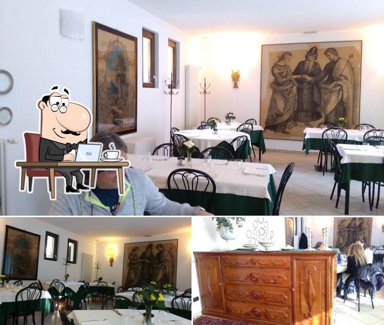 Siediti a un tavolo di Trattoria Vittoria