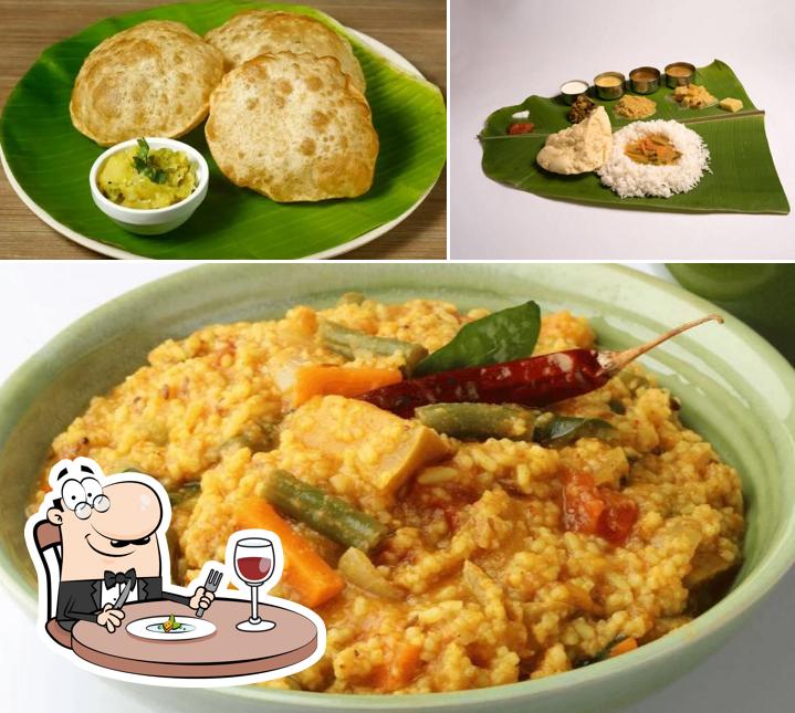 Meals at Udhaya VEG Restaurant