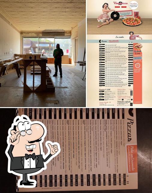 Découvrez l'intérieur de Vinyl Pizza