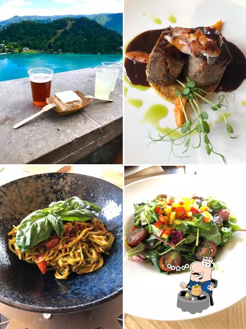 Platti al Bled Castle Restaurant