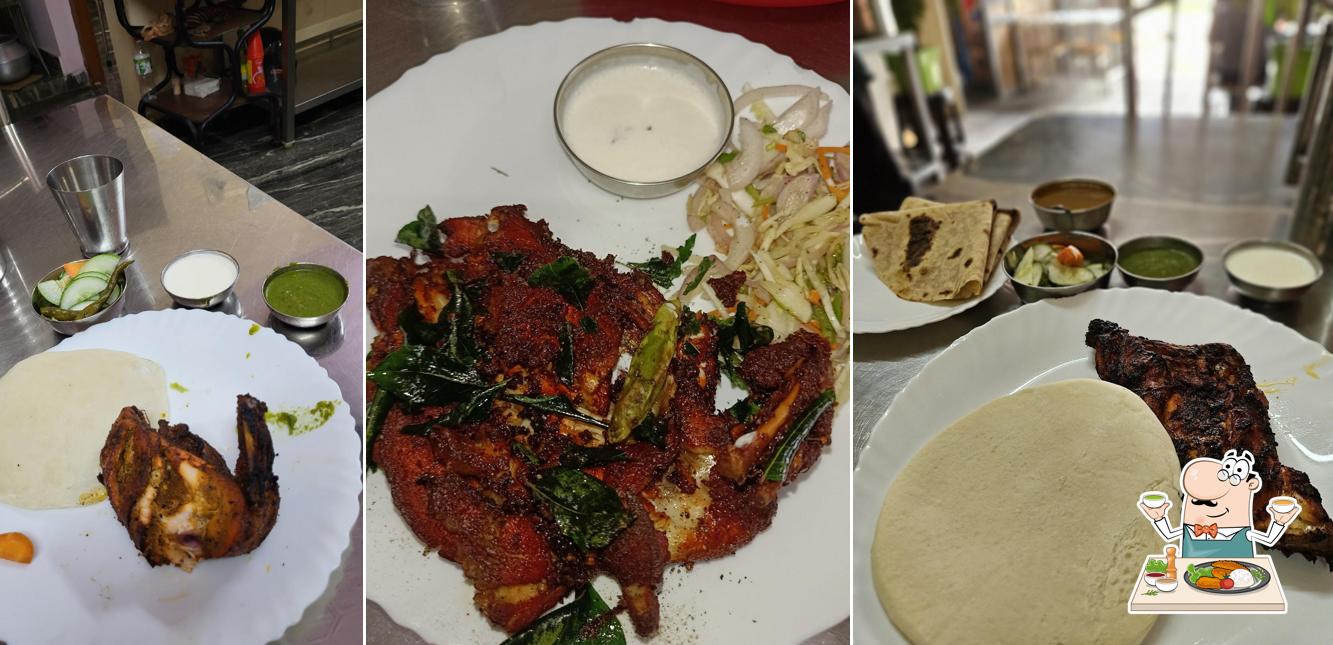 Meals at Vimbis Restaurant, Irinjalakuda