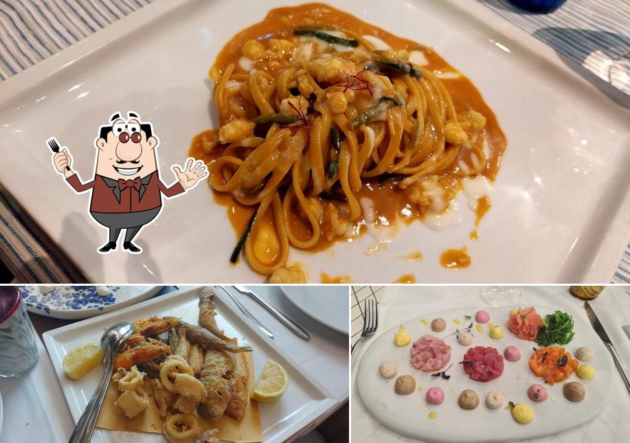 Platti al Sale e Sarde