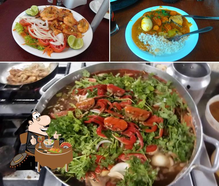 Platos en Restaurante Du Maranhão