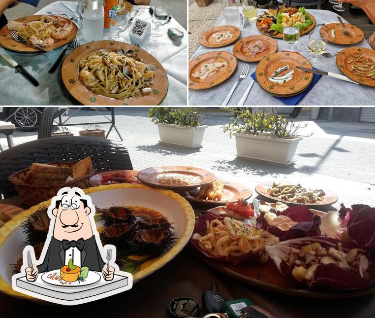 Cibo al Trattoria Concepita