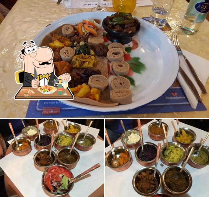 Platti al Addis Ristorante - Cucina Etnica - Etiope & Eritrea