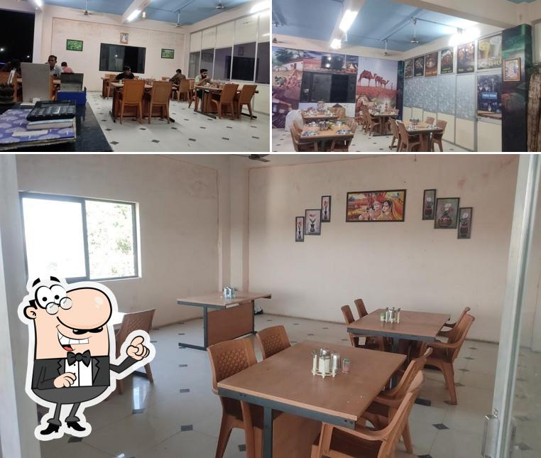 Check out how Bapa sitaram restaurant looks inside
