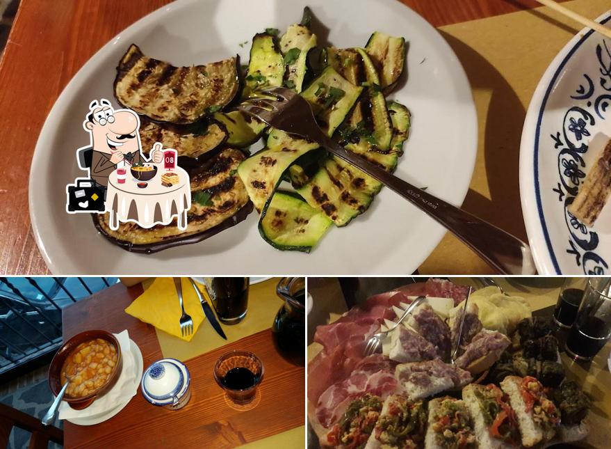 Platti al Bar Ristorante Al Belvedere