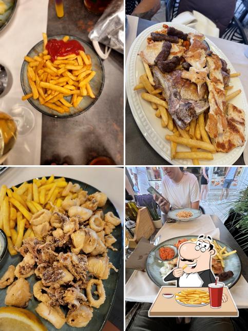 Patatine fritte al Bijeli San