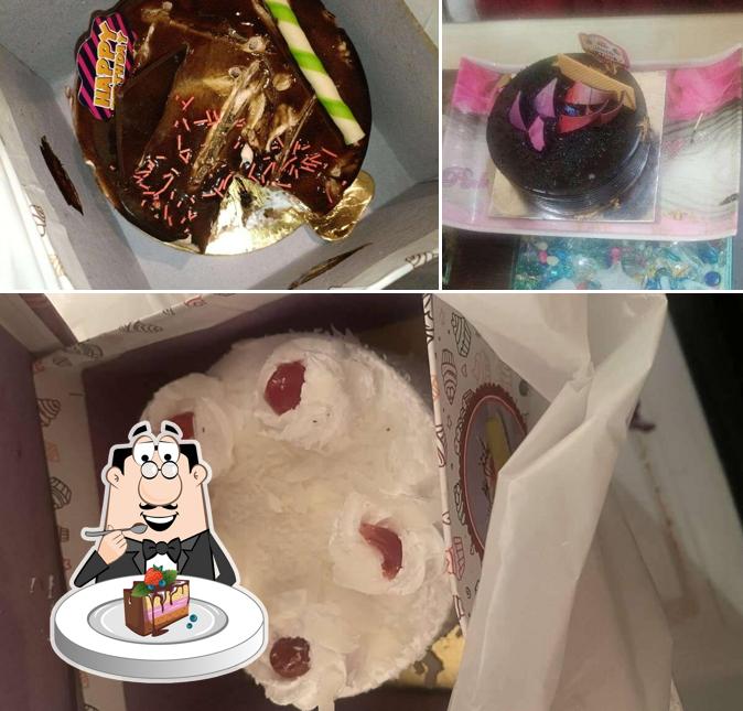 Chocolate cake at Cake Amazing