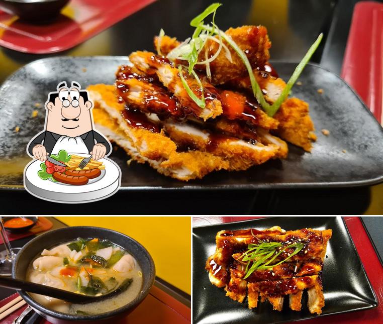 Platti al Khawa Restaurant Sushi & Momo