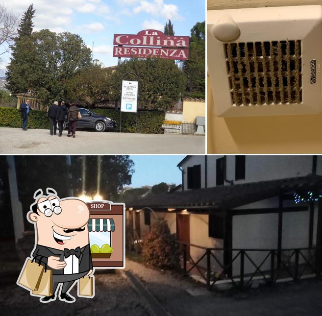 Gli esterni di La Collina