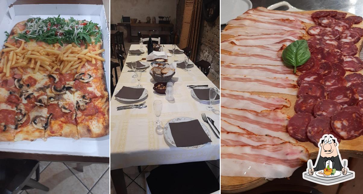Platti al La Tavernetta