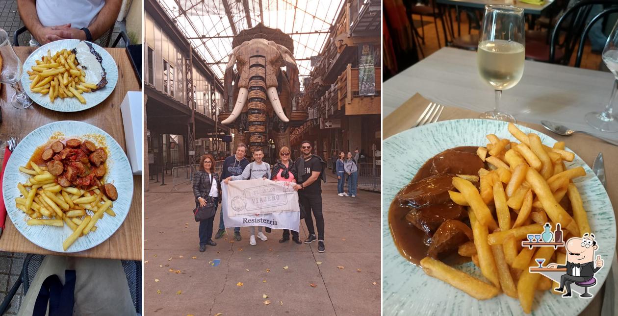 L'intérieur de Le Progrès