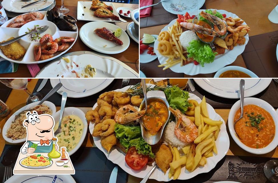 Platos en O PHAROL RESTAURANTE GOURMET