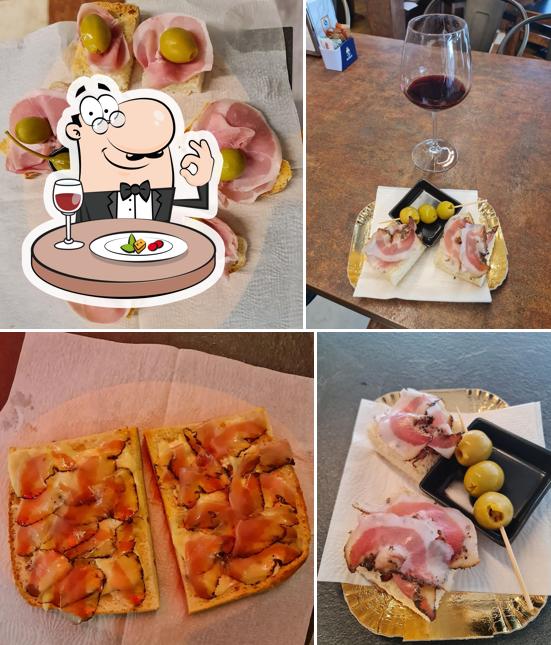 Prosciutto crudo al Caffetteria Enoteca la botte