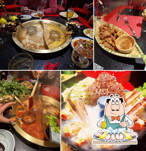 Ostriche al BA Hot Pot Padova - 巴倒辣 重庆老火锅 店