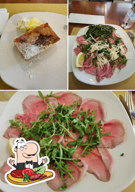 Carpaccio di manzo al Bar Trattoria Piripicchio