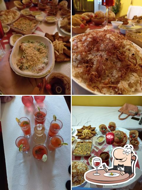 Food at Bubunjaan Kitchen