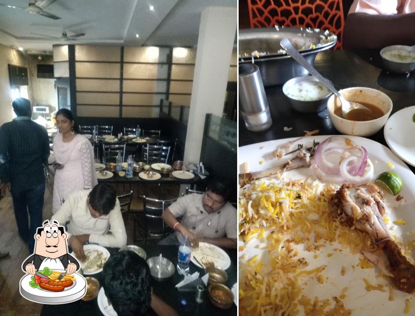 Meals at Hotel Sri Nakshathra