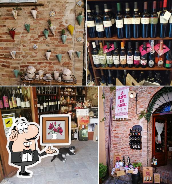 Dai un'occhiata agli interni di La Grotta dei Piaceri