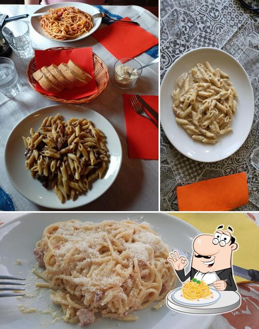 Spaghetti alla carbonara al Le Valli di Lenisa Dino/Restavracija Le Valli