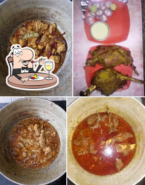 Meals at Musa Chicken Point