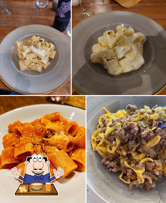 Rigatoni al Osteria Terzo Girone