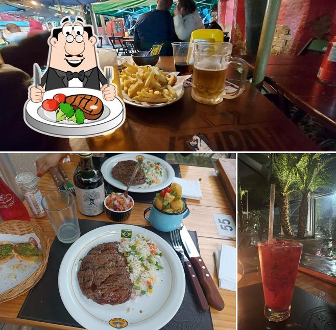 Bife em Santa Helena Grill