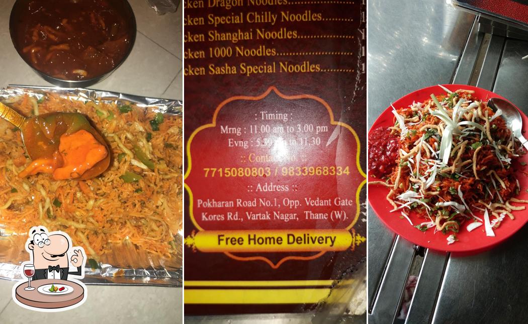 Meals at Sasha's Kitchen, Discover the real Chinese Cuisine
