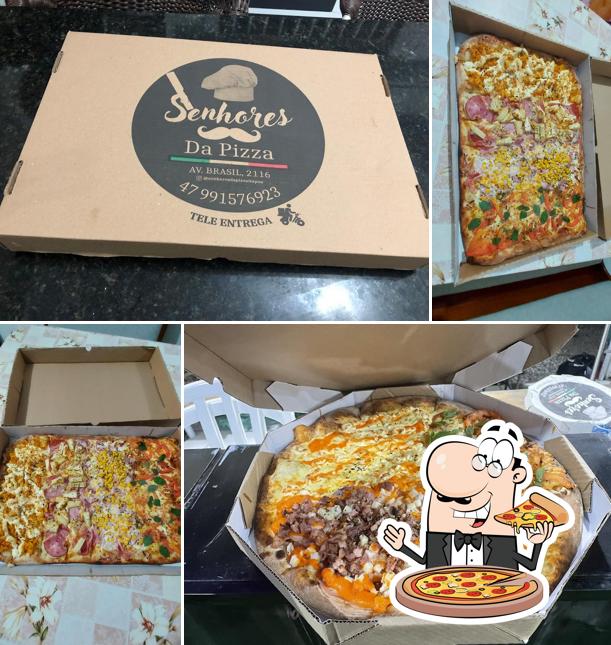 Senhores da Pizza