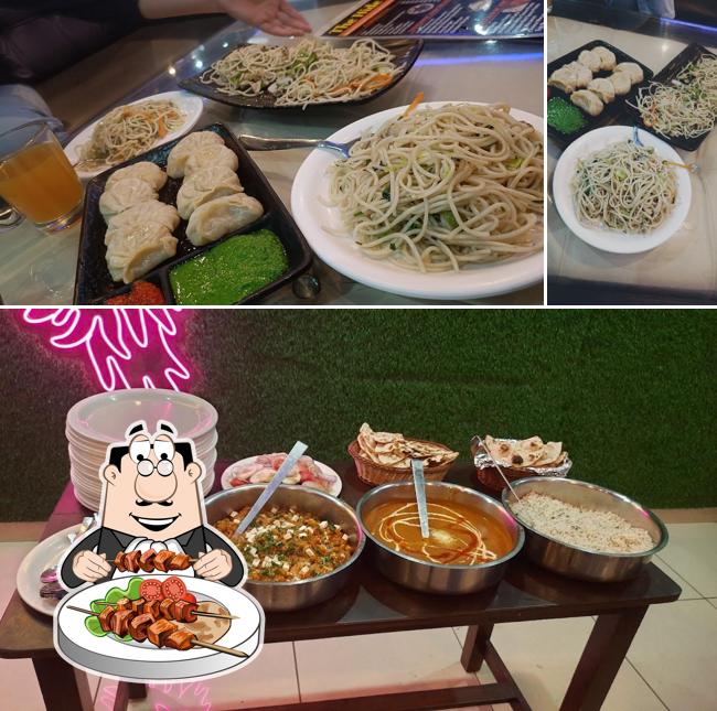 Meals at The Hide Out Cafe & Restro