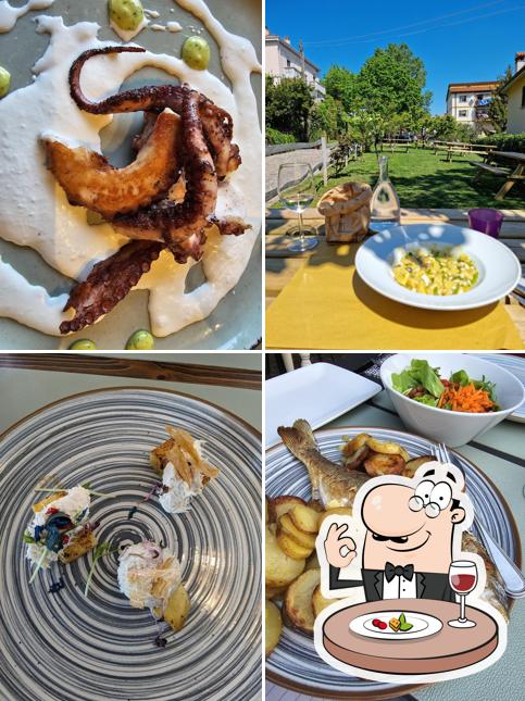Platti al Trattoria Al Castello